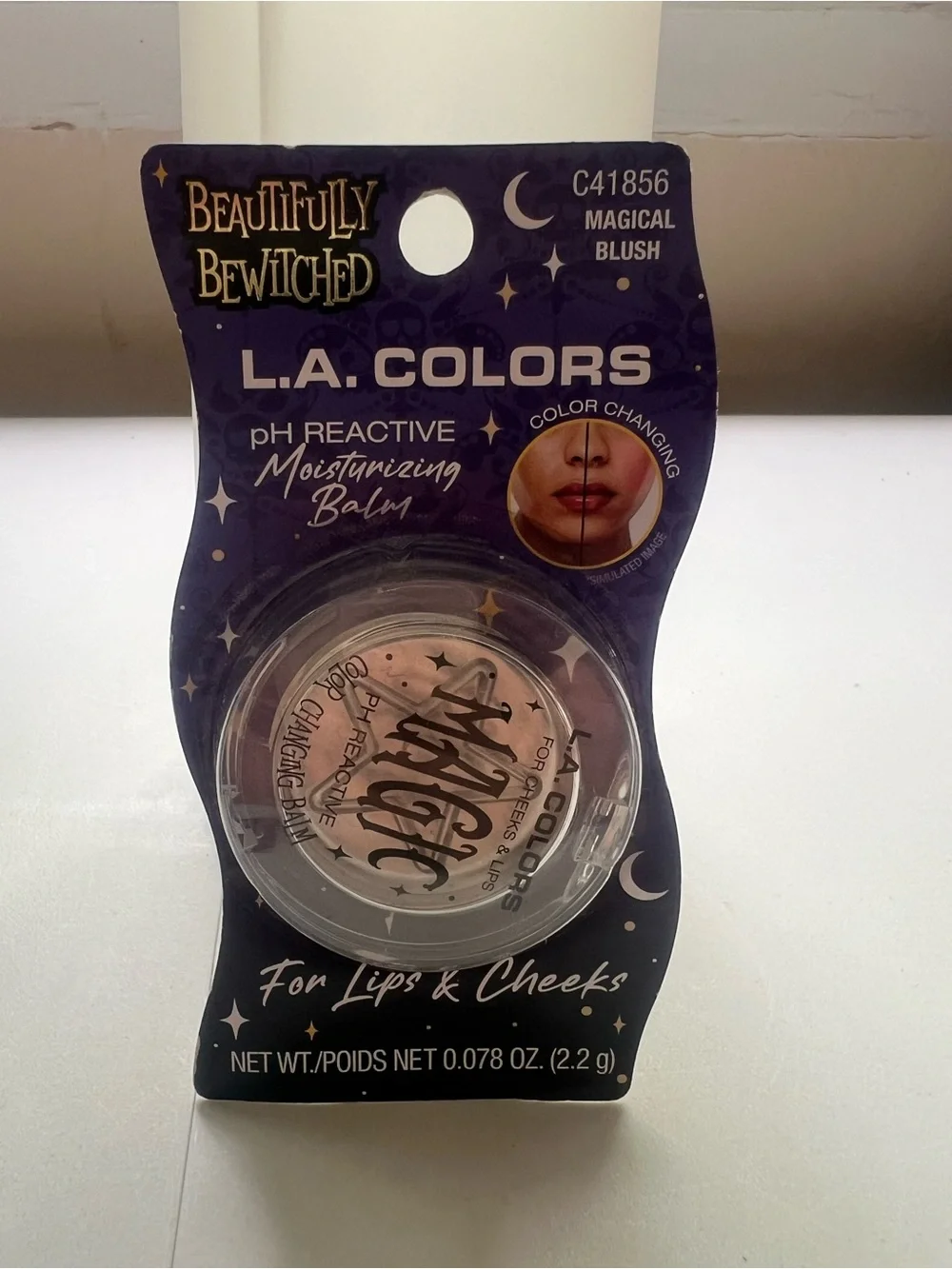L.A. COLORS Beautifully Bewitched pH Reactive Moisturizing Balm 0.078 oz